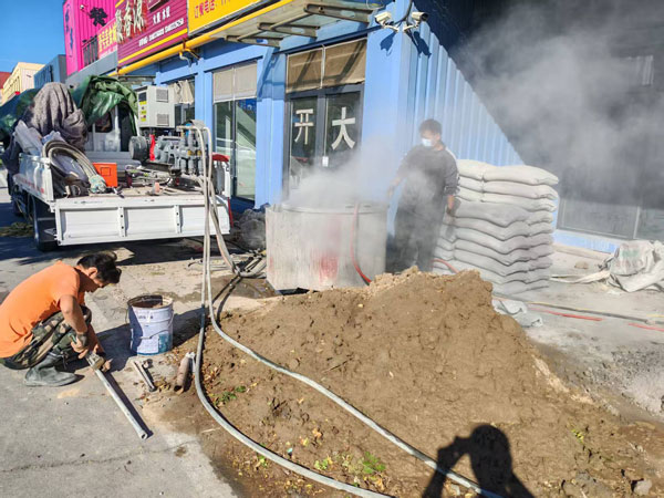 陆良顶管注浆加固